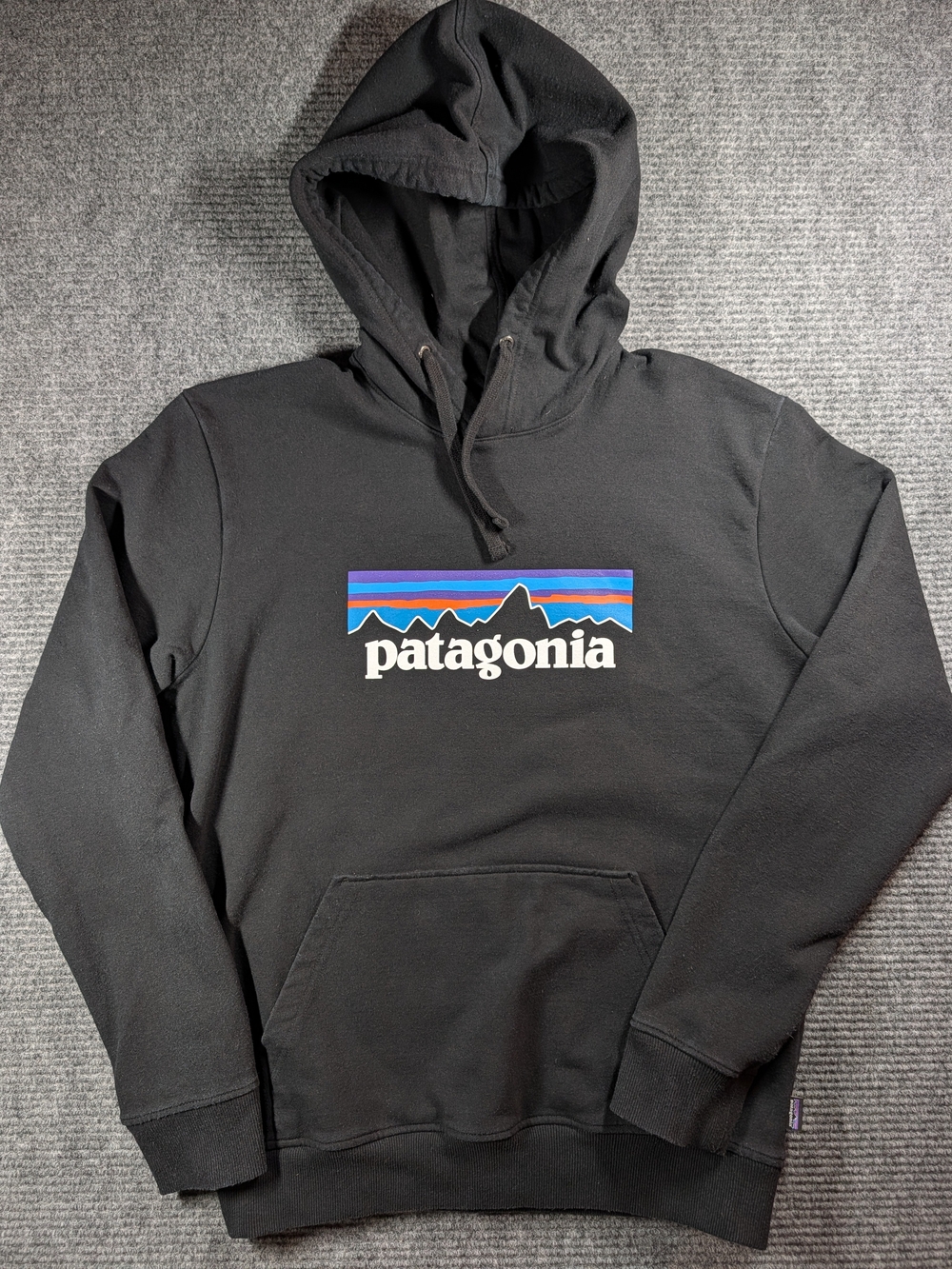 Patagonia Uprisal Hoody Black Regular Fit Size Medium